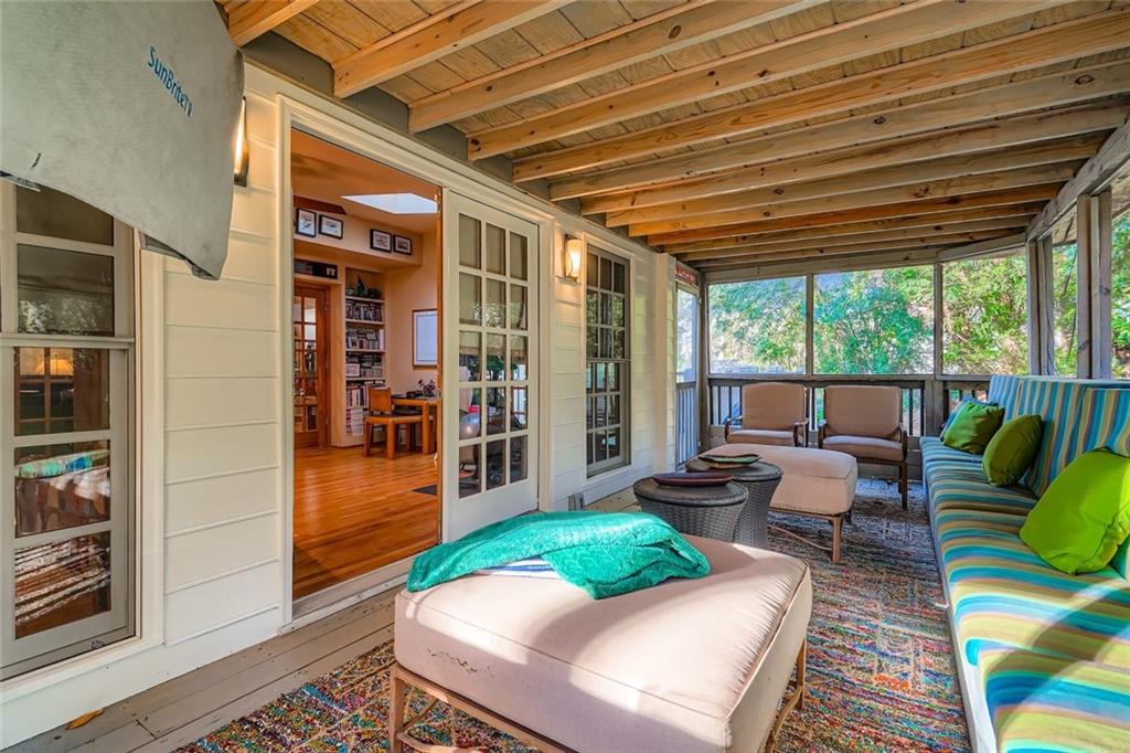 3778 Guilford Court Decatur, GA 30034 - Photo 26 of 29 a outdoor living space with furniture and garden view