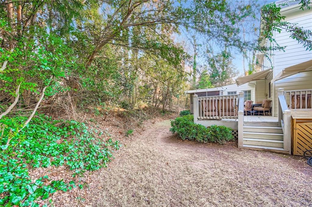3778 Guilford Court Decatur, GA 30034 - Photo 28 of 29 a view of outdoor space and yard