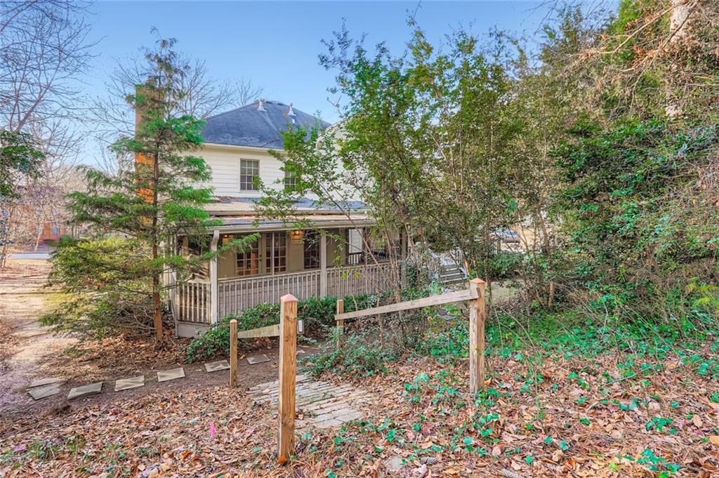 3778 Guilford Court Decatur, GA 30034 - Photo 29 of 29 a view of house with a yard and potted plants