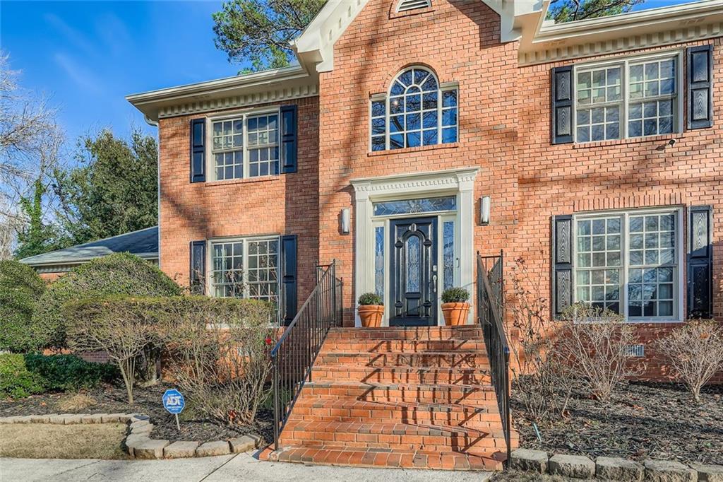 3778 Guilford Court Decatur, GA 30034 - Photo 5 of 29 a front view of a house