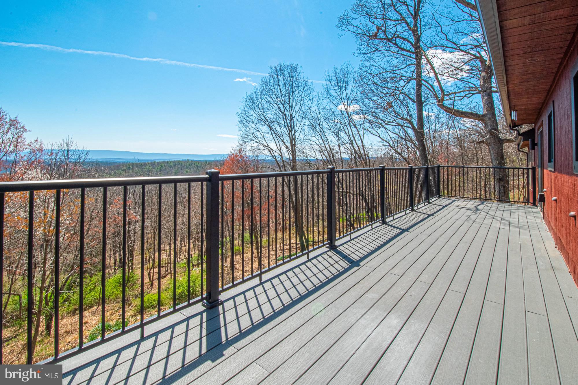 1610 Supinlick Ridge Road Broadway, VA 22815 - Photo 3 of 68 Back deck views