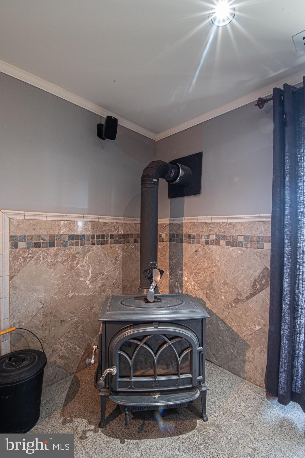 1610 Supinlick Ridge Road Broadway, VA 22815 - Photo 54 of 68 Basement wood stove