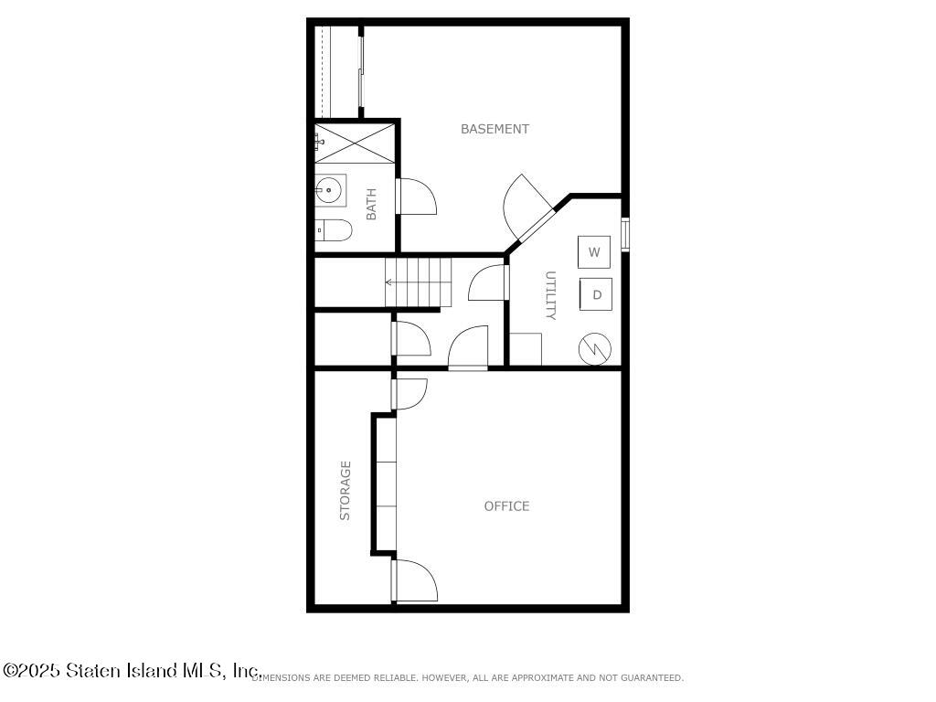 53 Plymouth Road Staten Island, NY 10314 - Photo 17 of 23 a picture of a bench in a wall