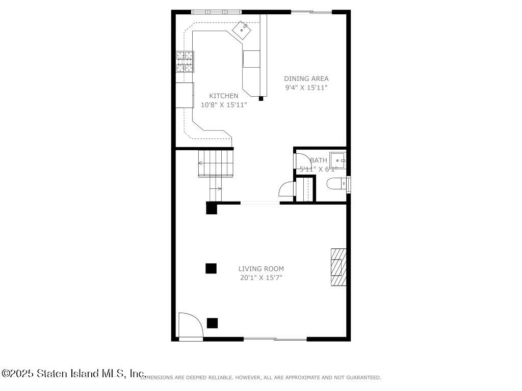 53 Plymouth Road Staten Island, NY 10314 - Photo 3 of 23 a picture of a floor plan