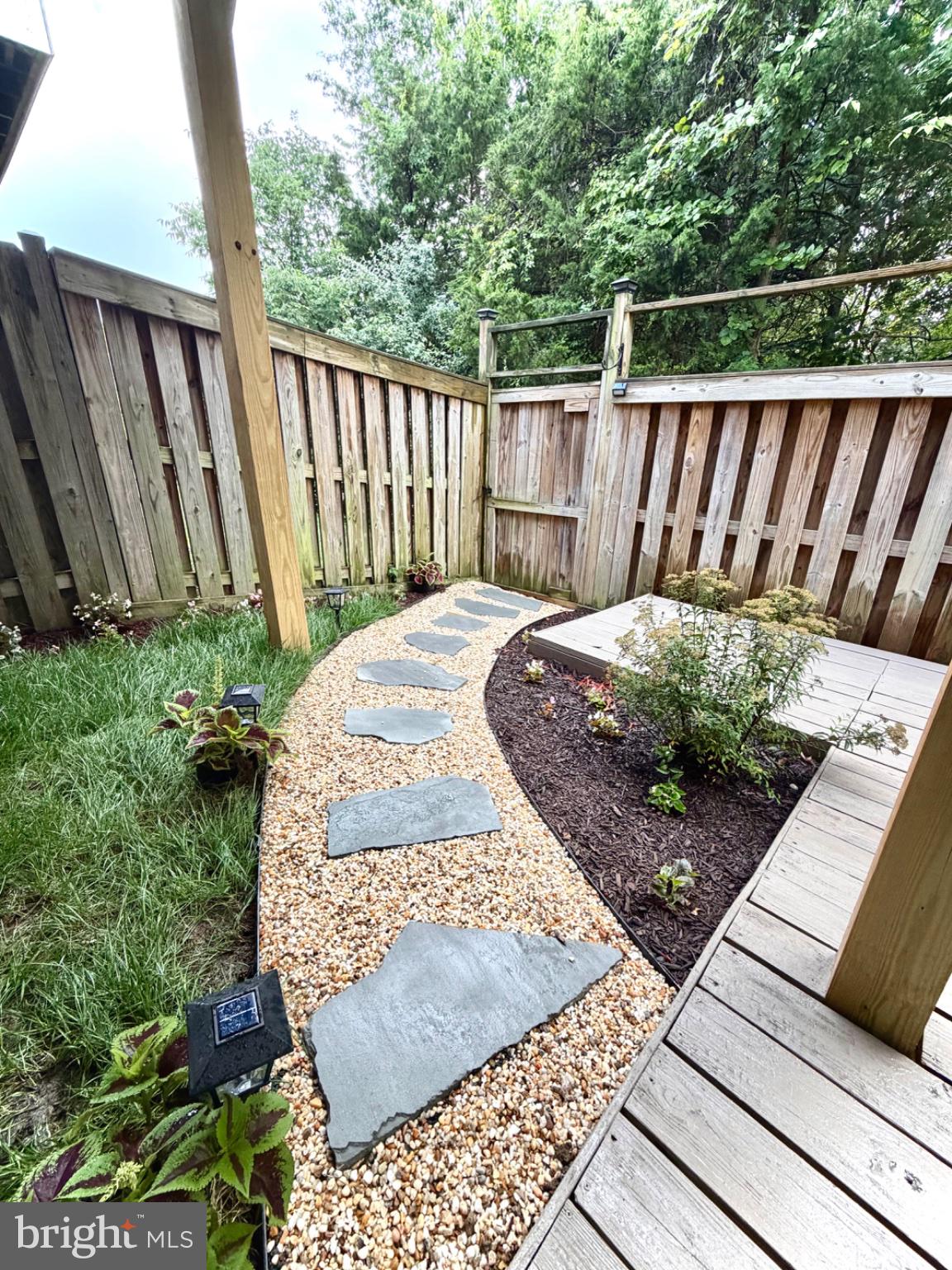 25333 Wakestone Terrace Chantilly, VA 20152 - Photo 3 of 109 Charming garden path invites serenity.