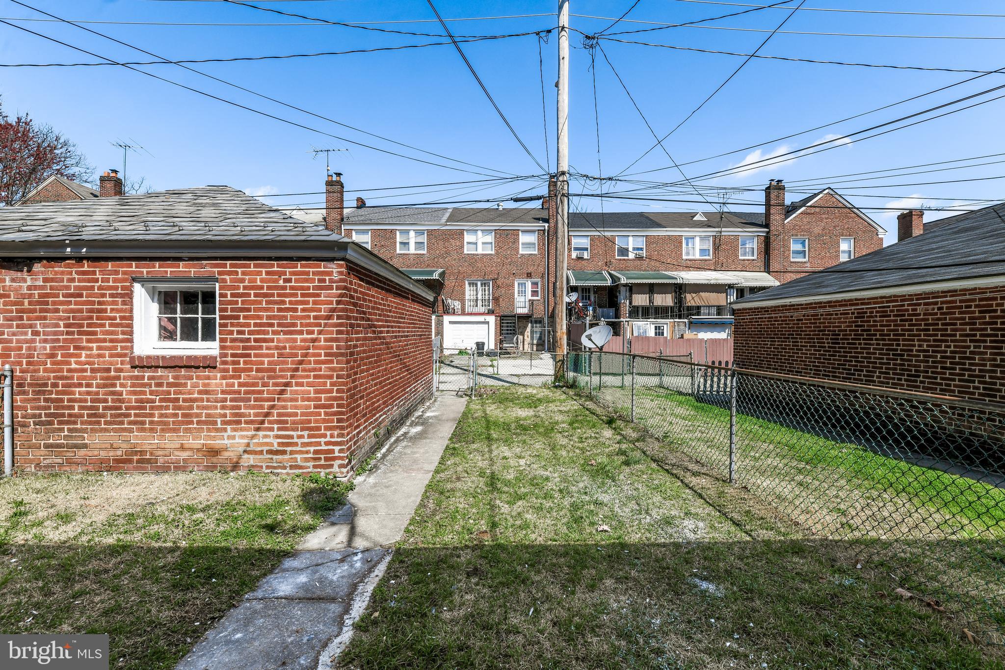 1410 Kingsway Road Baltimore, MD 21218 - Photo 22 of 24 a view of a backyard