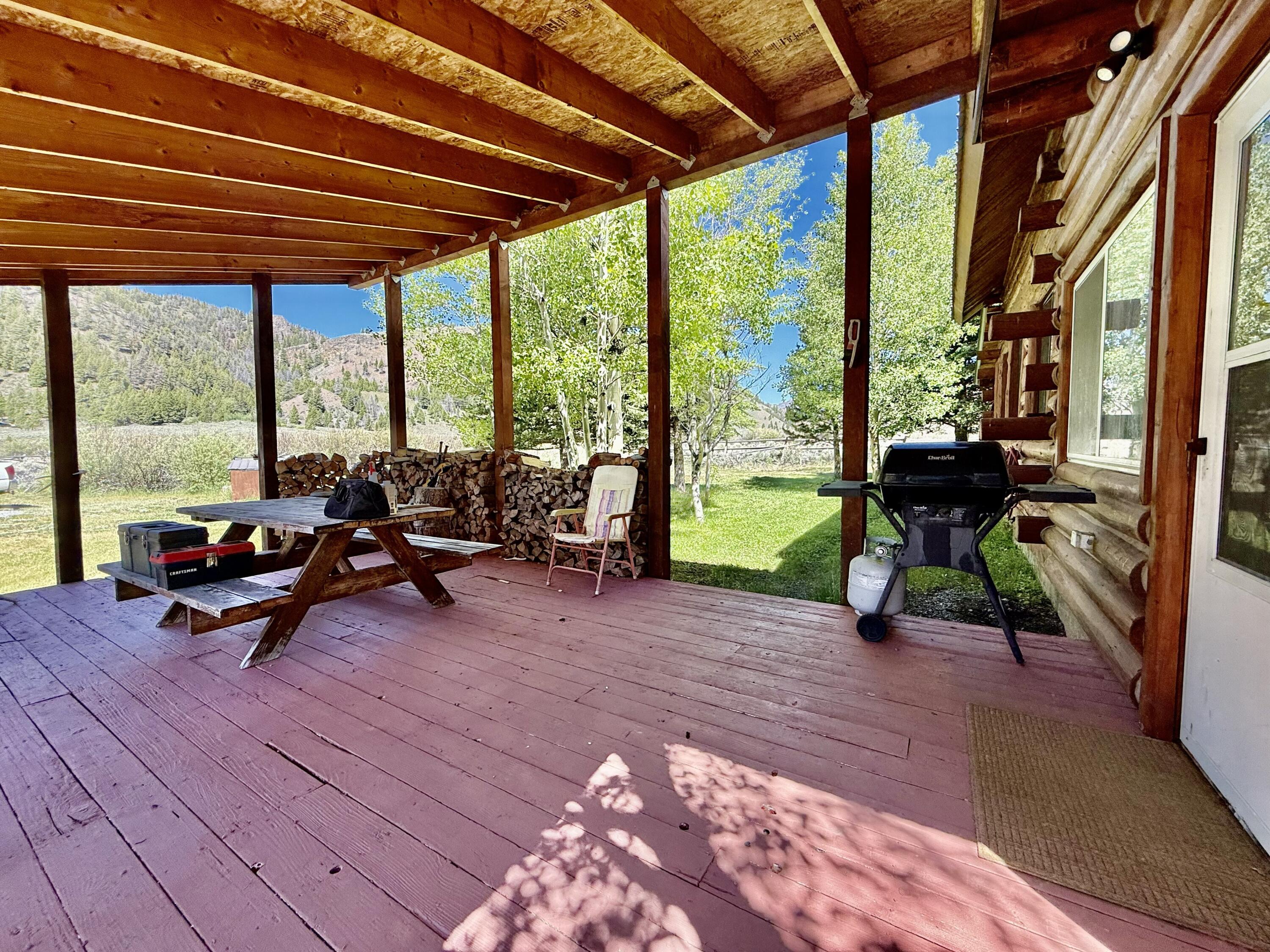 4299 North Fork Road Mackay, ID 83251 - Photo 25 of 27 Front porch