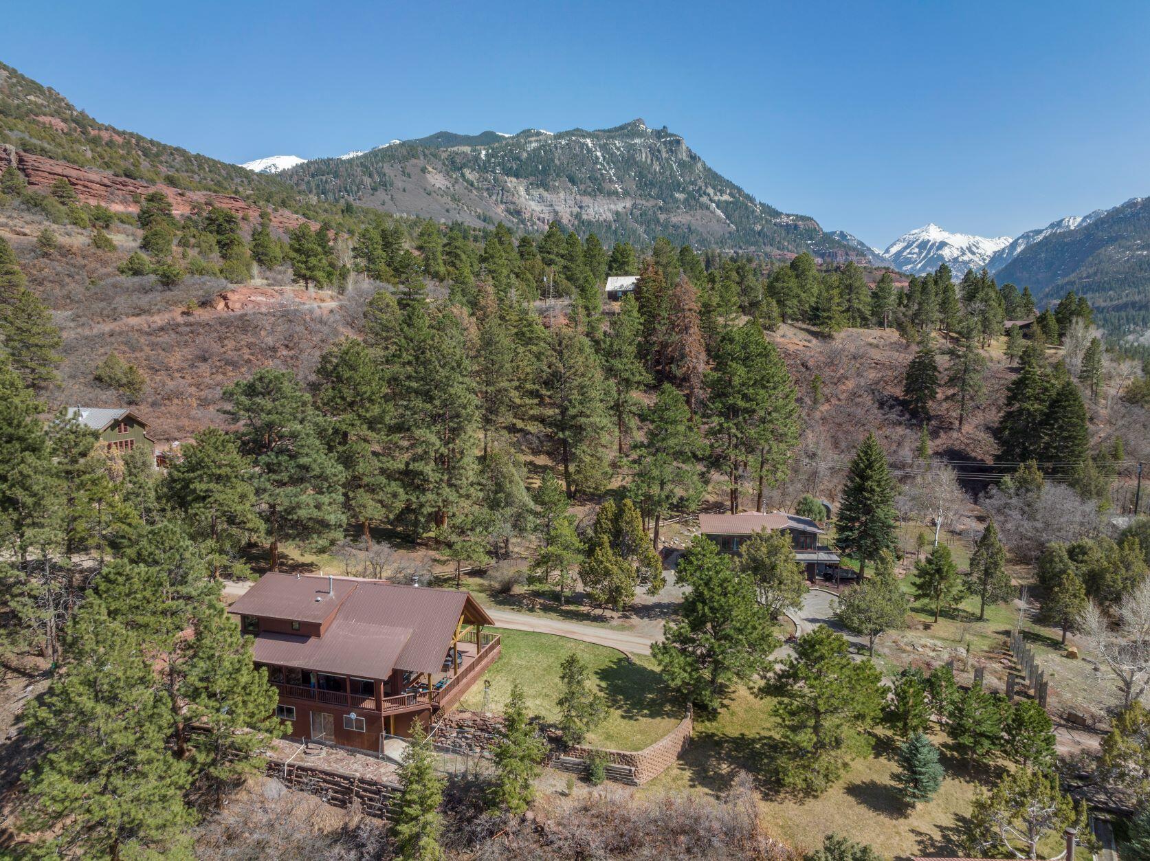 335 Red Stone Road Ridgway, CO 81432 - Photo 1 of 31 drone south