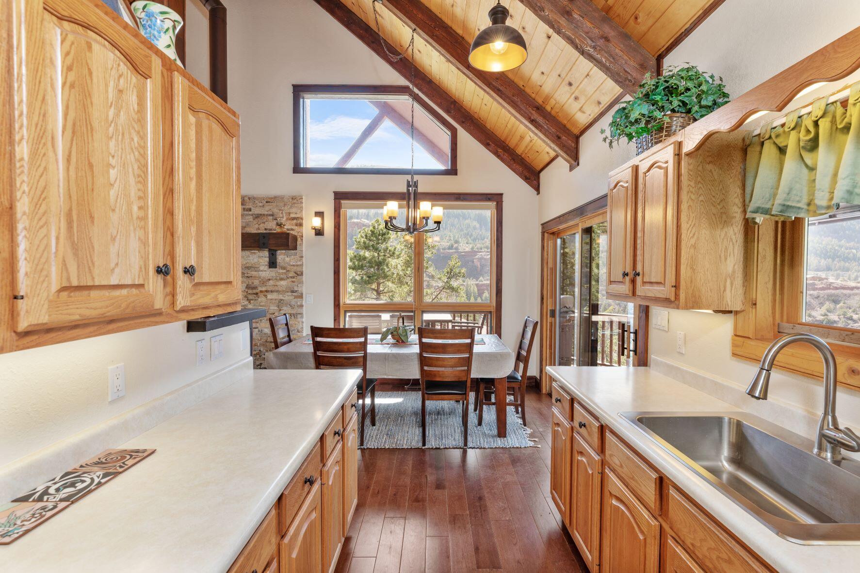 335 Red Stone Road Ridgway, CO 81432 - Photo 13 of 31 kitchen