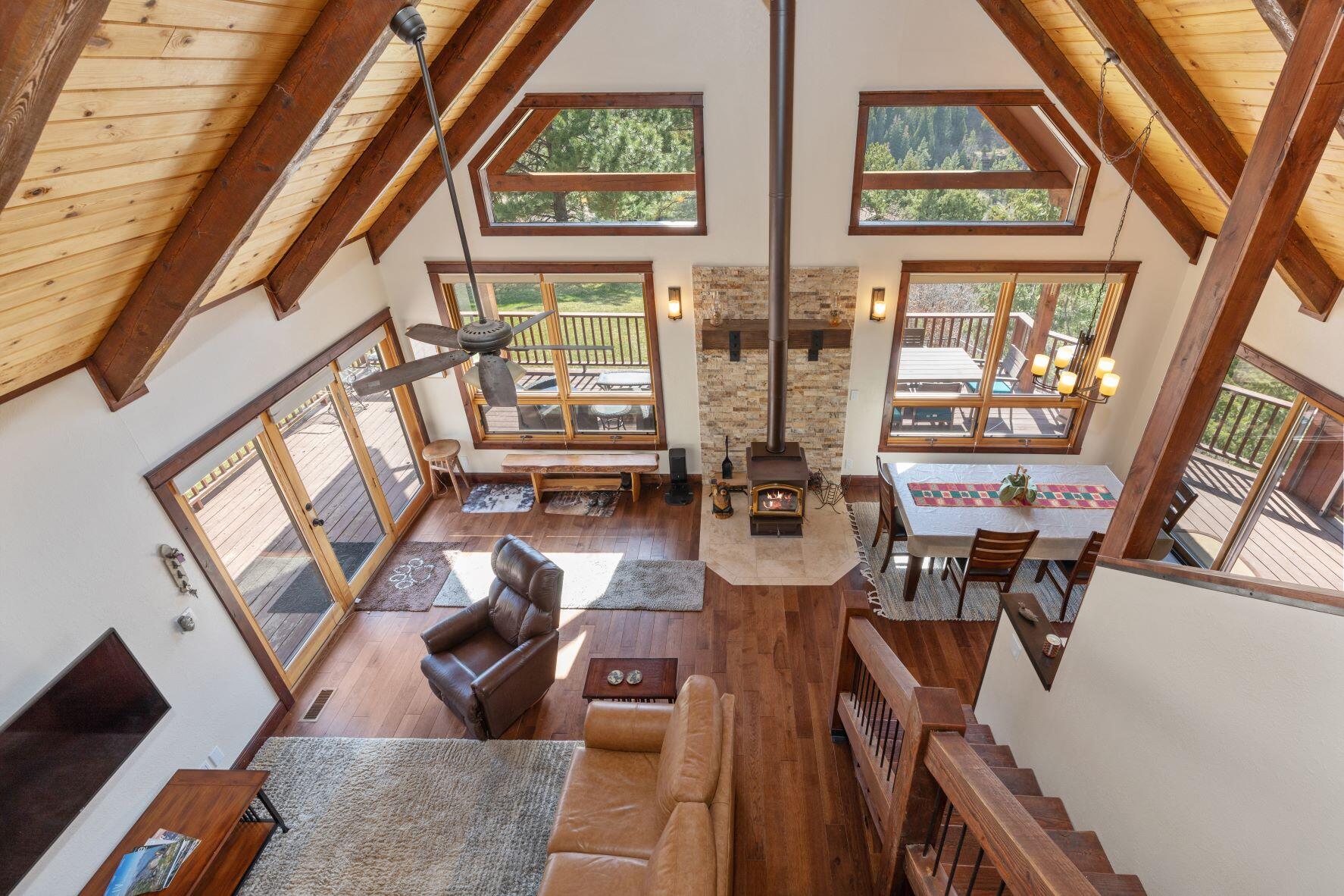 335 Red Stone Road Ridgway, CO 81432 - Photo 16 of 31 loft aerial