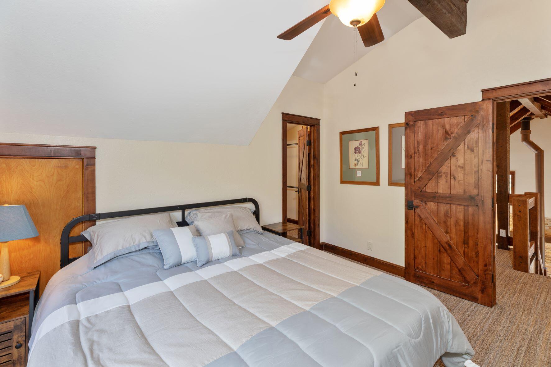 335 Red Stone Road Ridgway, CO 81432 - Photo 20 of 31 master bedroom 1