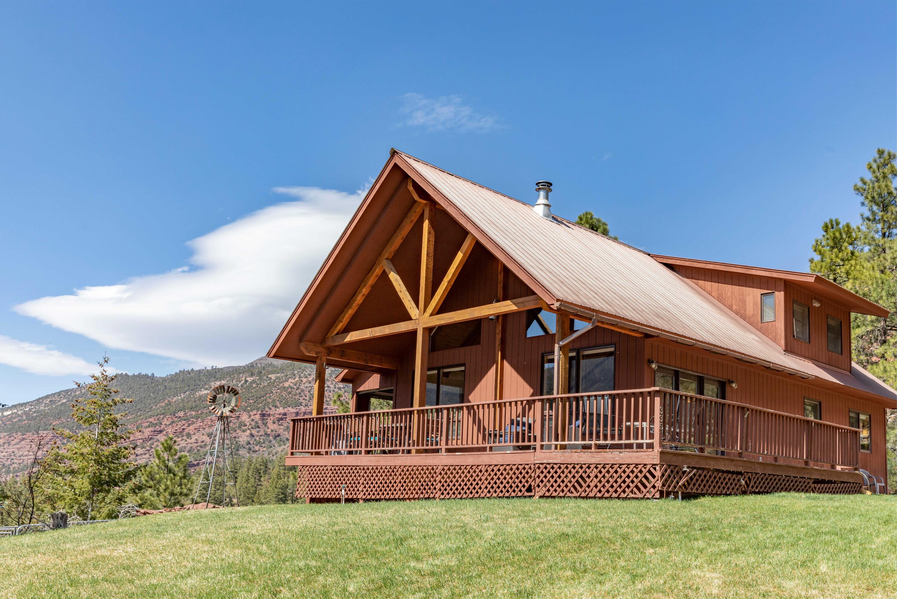 335 Red Stone Road Ridgway, CO 81432 - Photo 2 of 31 335 Exterior