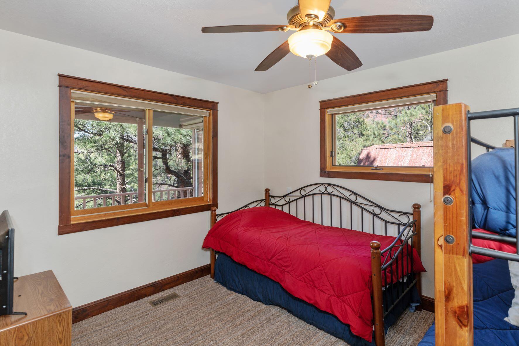 335 Red Stone Road Ridgway, CO 81432 - Photo 26 of 31 guest bedroom