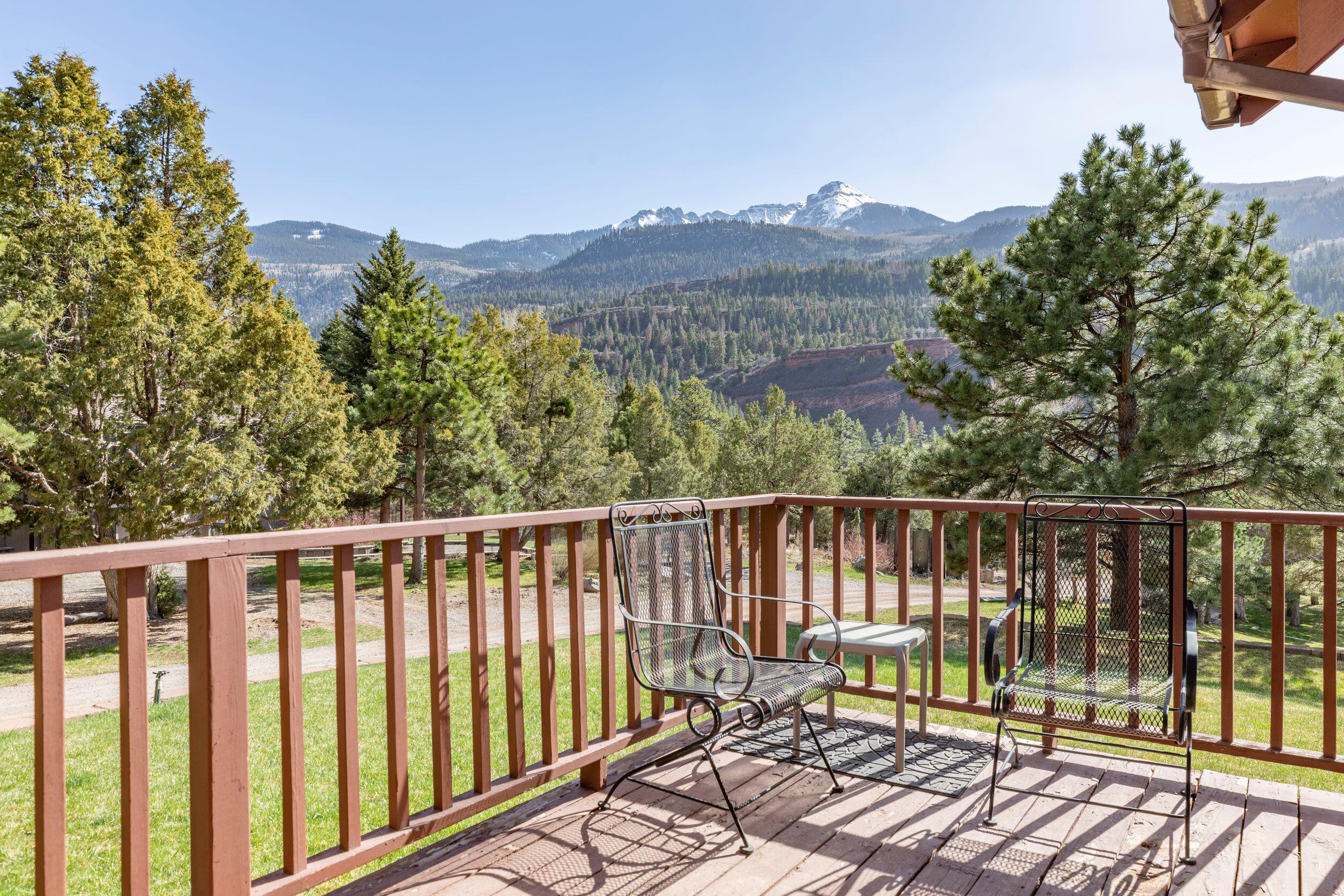 335 Red Stone Road Ridgway, CO 81432 - Photo 3 of 31 west deck