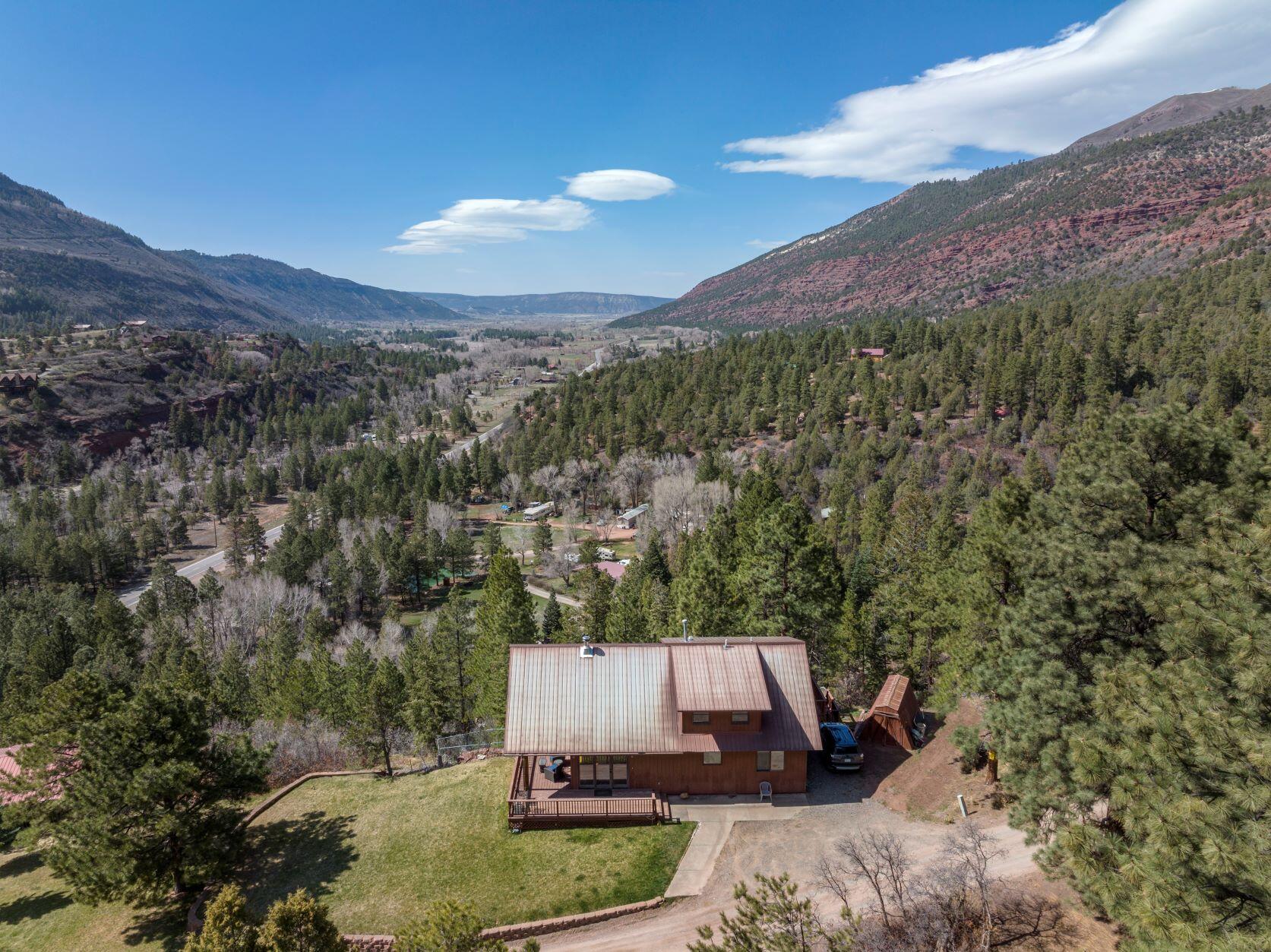335 Red Stone Road Ridgway, CO 81432 - Photo 31 of 31 drone north