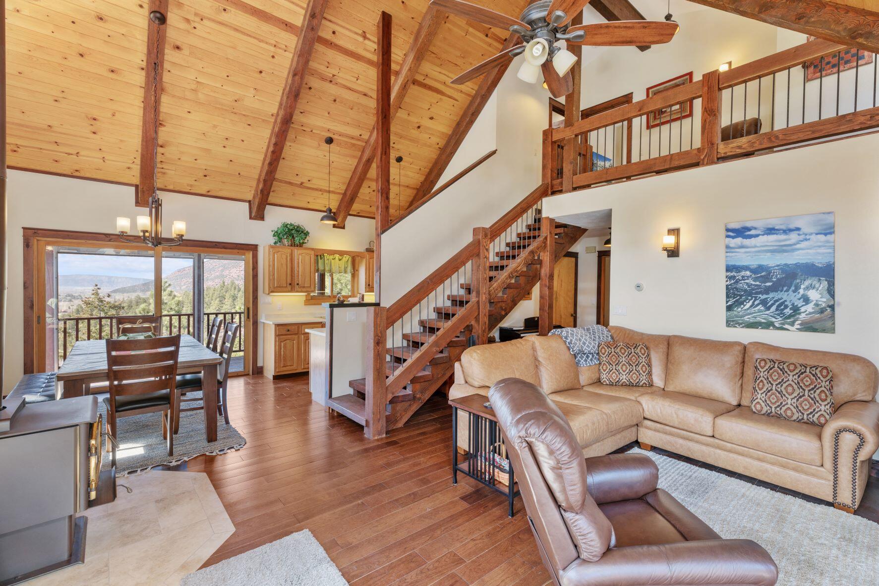 335 Red Stone Road Ridgway, CO 81432 - Photo 5 of 31 living areas