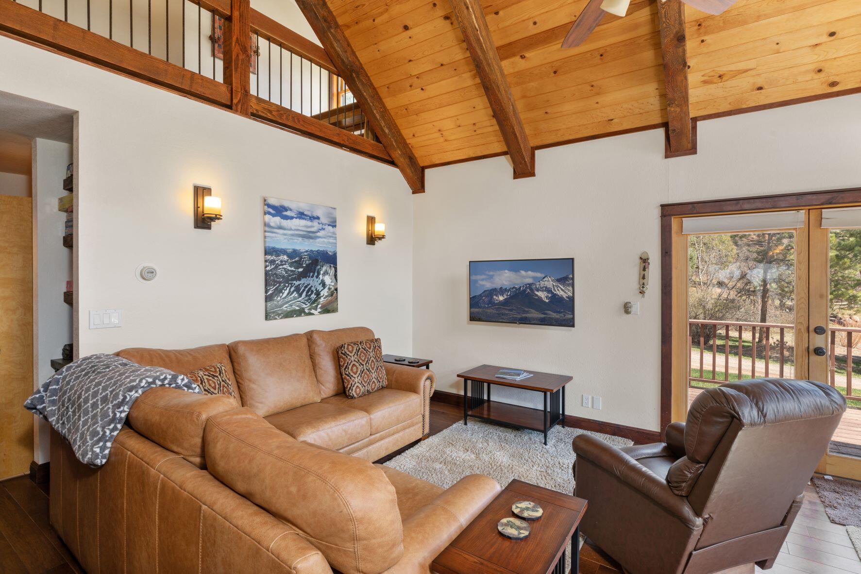 335 Red Stone Road Ridgway, CO 81432 - Photo 6 of 31 living room