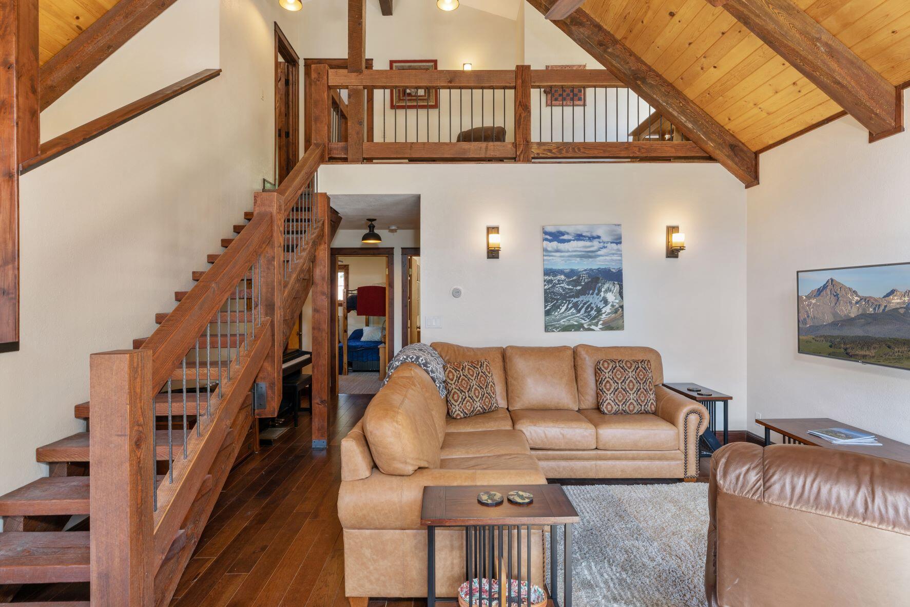 335 Red Stone Road Ridgway, CO 81432 - Photo 8 of 31 living room 2