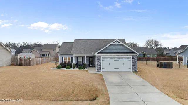 $279,900 | 106 Hidden Maple Court, Goldsboro, NC 27530