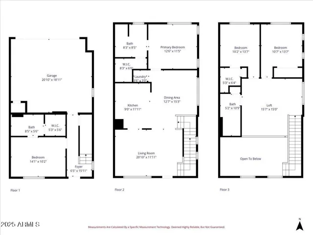 a white building with glass door