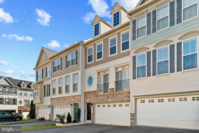 a large building with a street sign