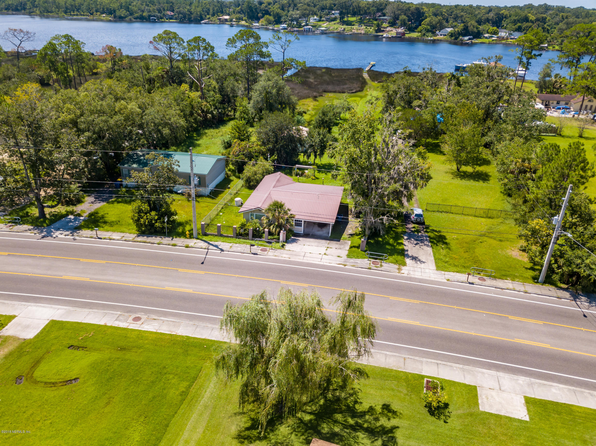 2834 Broward Road Jacksonville, FL 32218 - Photo 3 of 27 Aerial View 3