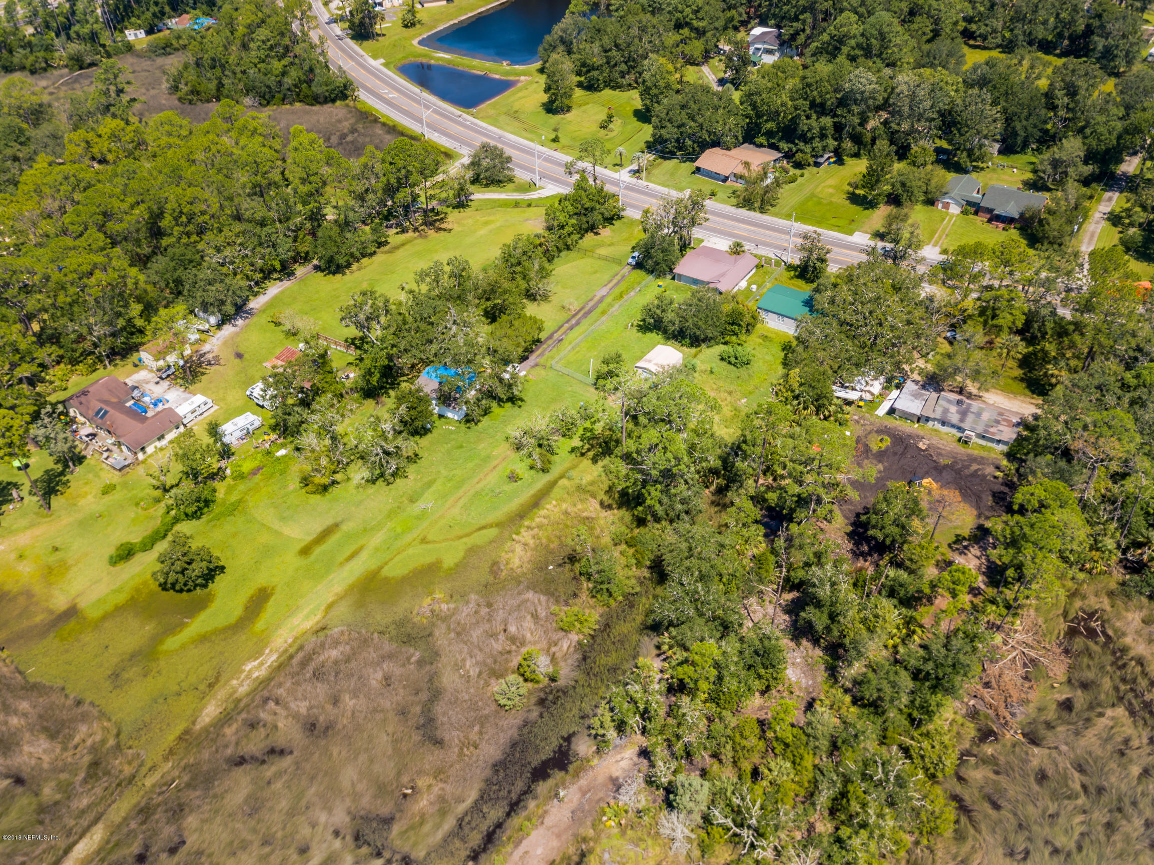 2834 Broward Road Jacksonville, FL 32218 - Photo 4 of 27 Aerial View 4