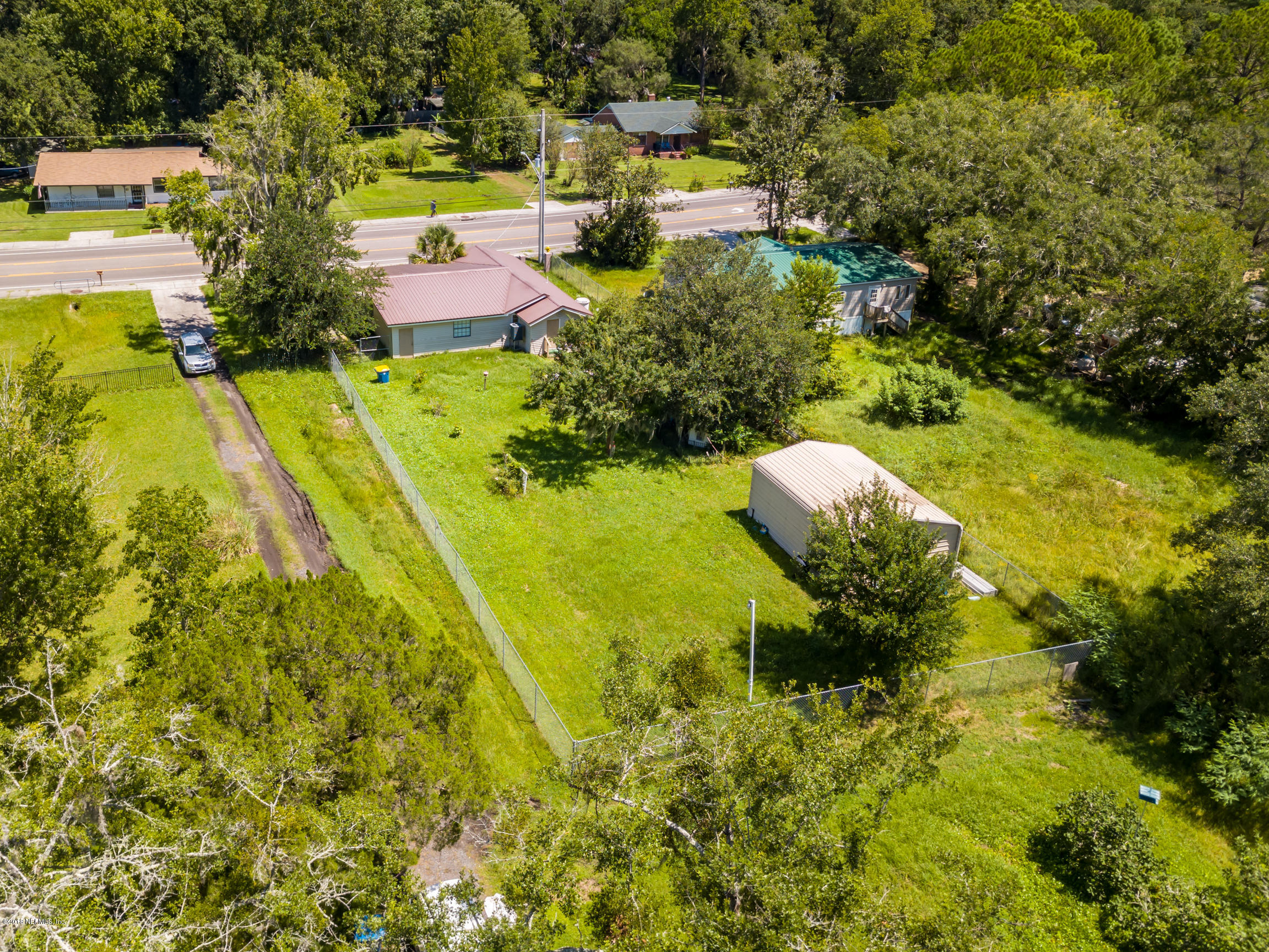 2834 Broward Road Jacksonville, FL 32218 - Photo 8 of 27 Aerial View 8