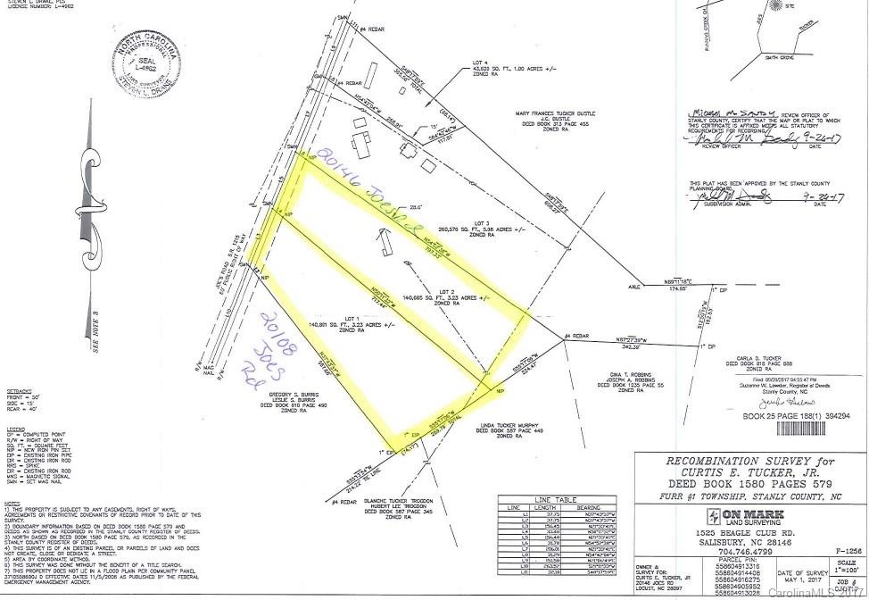 Vac Joes Road, Unit LOT 1 & 2 Locust, NC 28097 - Photo 1 of 4 Gallery Image 1