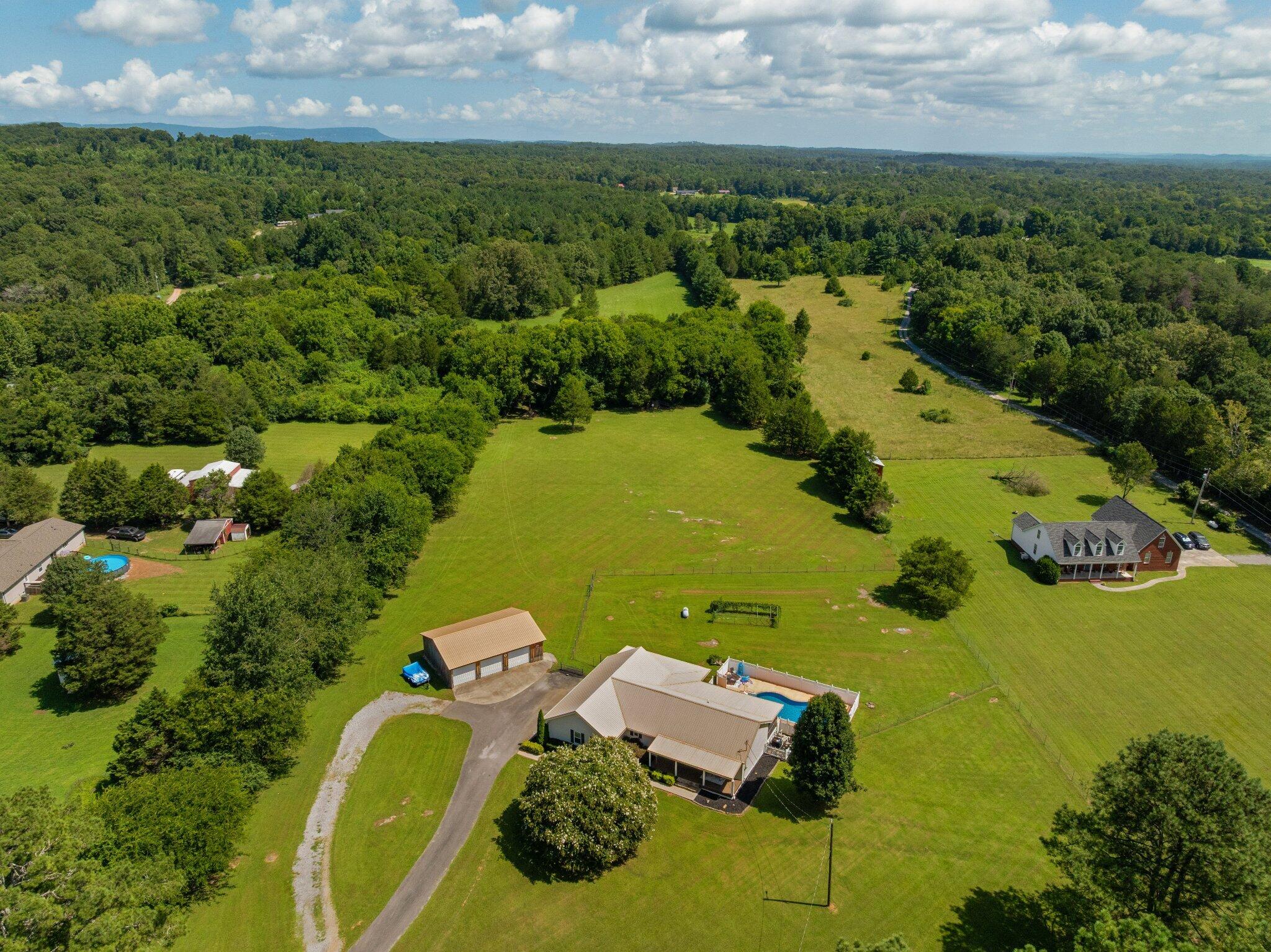 558 Bonds Road Chickamauga, GA 30707 - Photo 4 of 78 26 - 558 Bonds - Drone