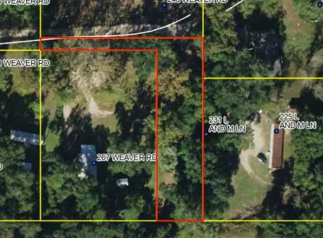 $13,500 | 231 L & M Lane, Quincy, FL 32352