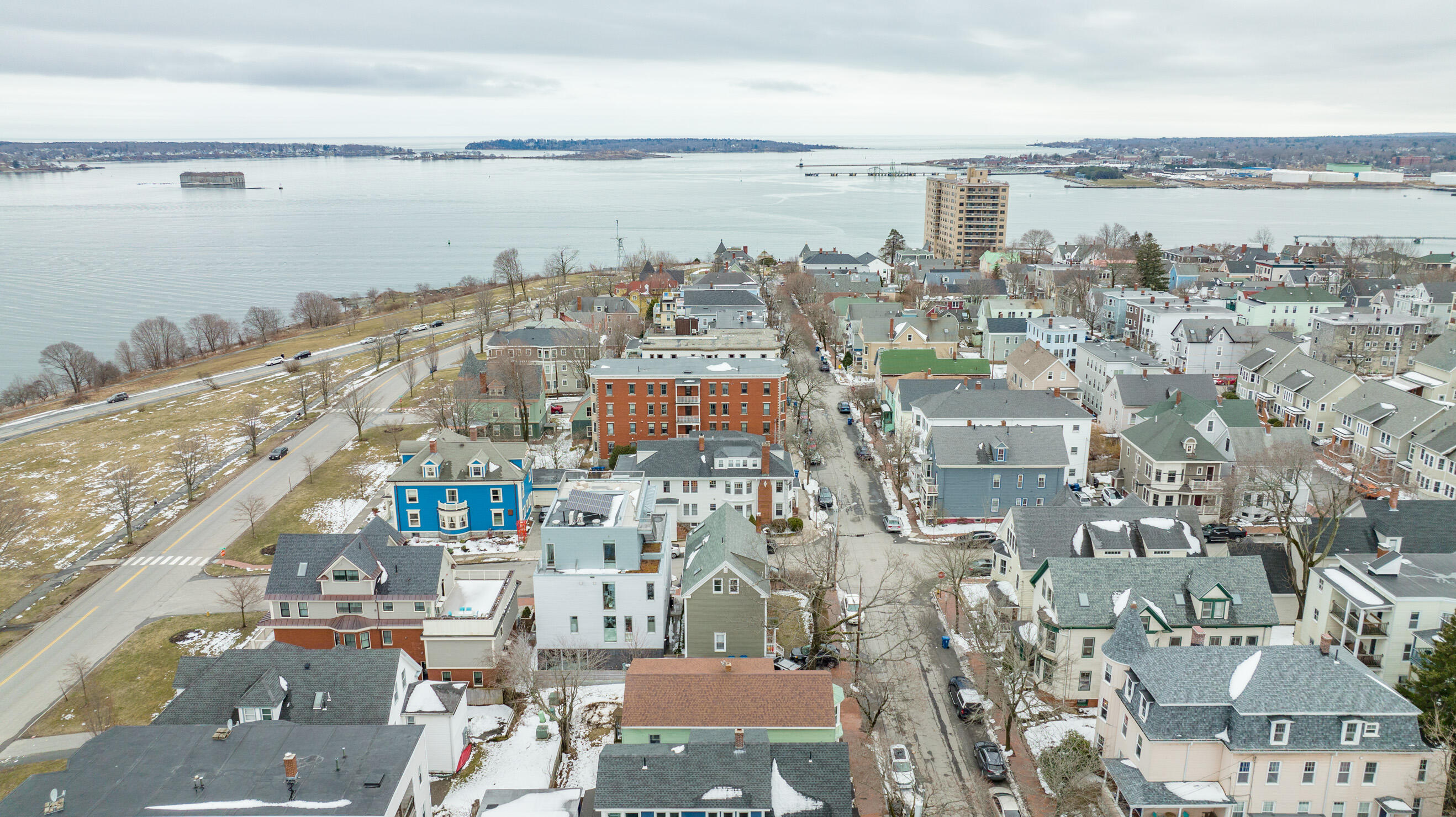 79 Morning Street Portland, ME 04101 - Photo 8 of 25 79 Morning Drone-6