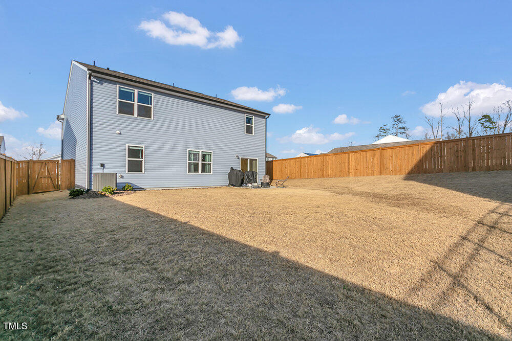 3512 Dragonfly River Raleigh, NC 27604 - Photo 26 of 37 a view of backyard of a house