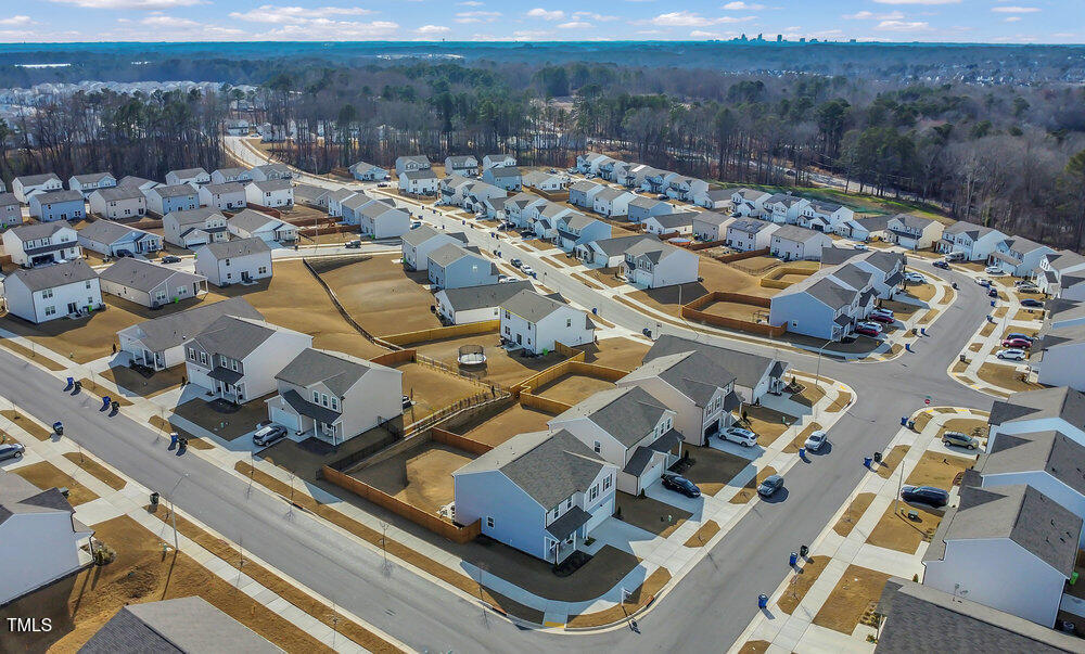 3512 Dragonfly River Raleigh, NC 27604 - Photo 31 of 37 an aerial view of multiple house