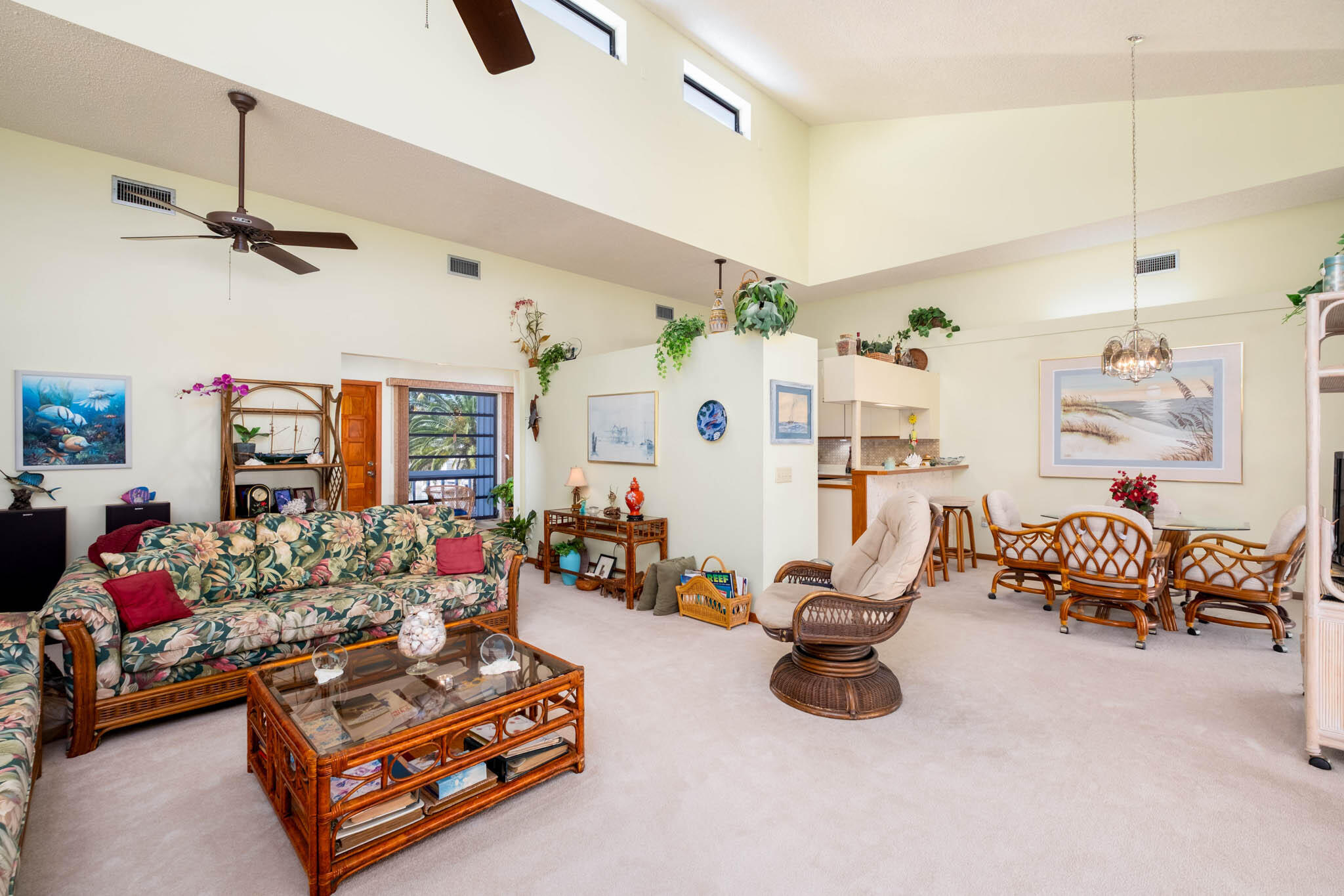 216 Sonny Road Tavernier, FL 33070 - Photo 8 of 49 a room with gym equipment and a large window