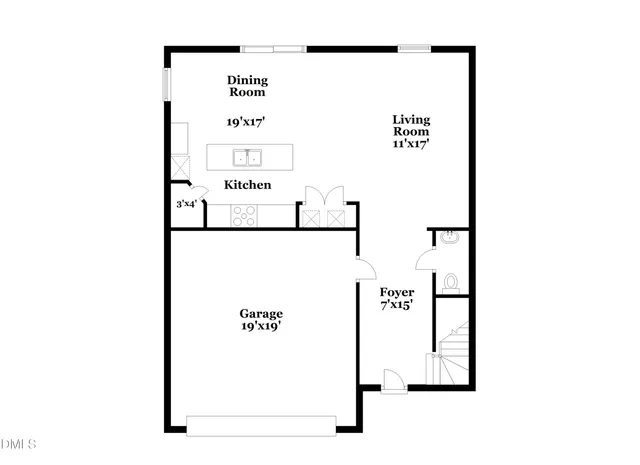 $1,845 | 621 Howling Wind Drive, Zebulon, NC 27597