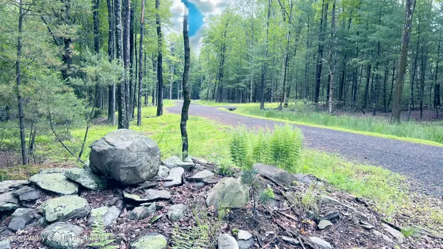 a view of outdoor space with deck and yard