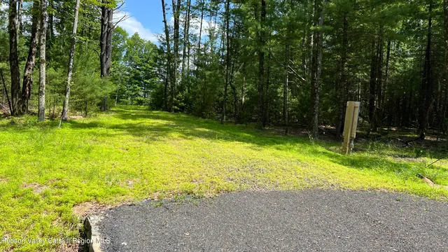 a view of an outdoor space and swimming pool