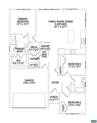 $539,400 | L1-52c L1-52c Harmon Drive, Zion Crossroads, VA 22942