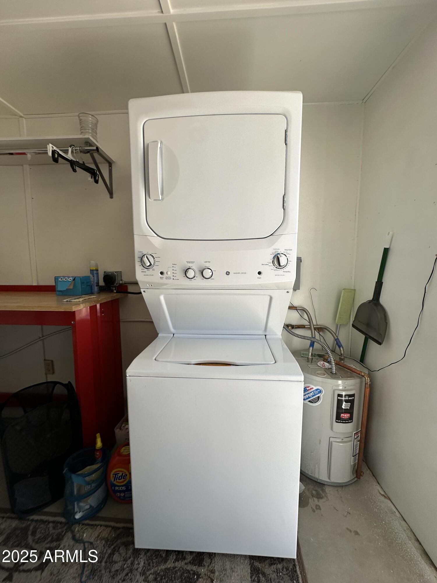 21245 Westward View Road, Unit 248 Congress, AZ 85332 - Photo 25 of 29 Laundry in Shed (2)