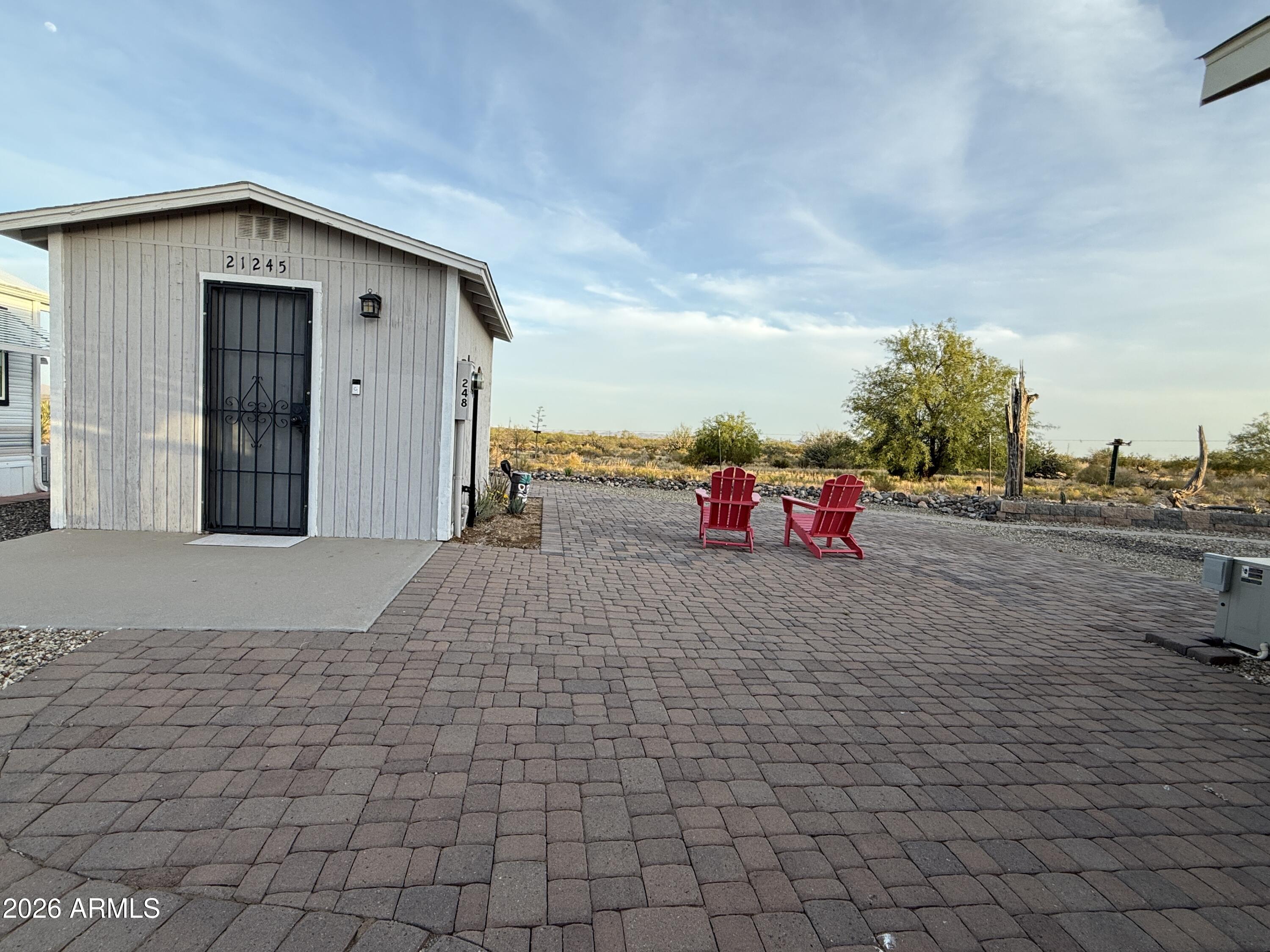 21245 Westward View Road, Unit 248 Congress, AZ 85332 - Photo 3 of 28 a car parked on the side of the road