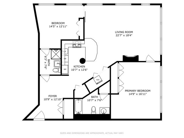 $430,000 | 1019 West Jackson Boulevard, Unit 2B, Chicago, IL 60607