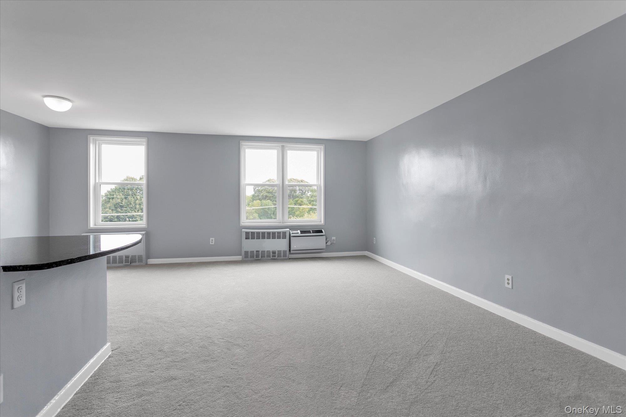 504 Merrick Road, Unit 4J Lynbrook, NY 11563 - Photo 2 of 28 an empty room with windows