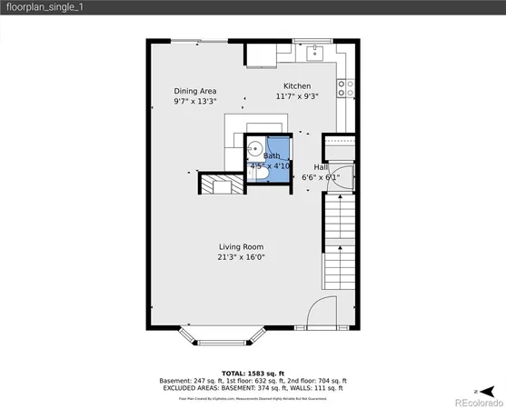 $475,000 | 6937 East Briarwood Drive, Centennial, CO 80112