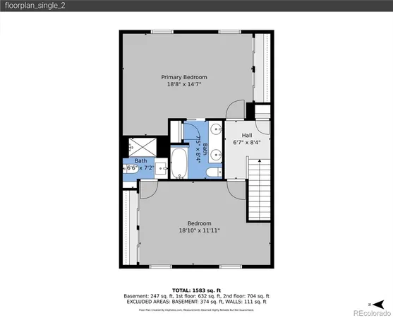$475,000 | 6937 East Briarwood Drive, Centennial, CO 80112