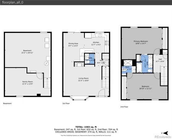 $475,000 | 6937 East Briarwood Drive, Centennial, CO 80112