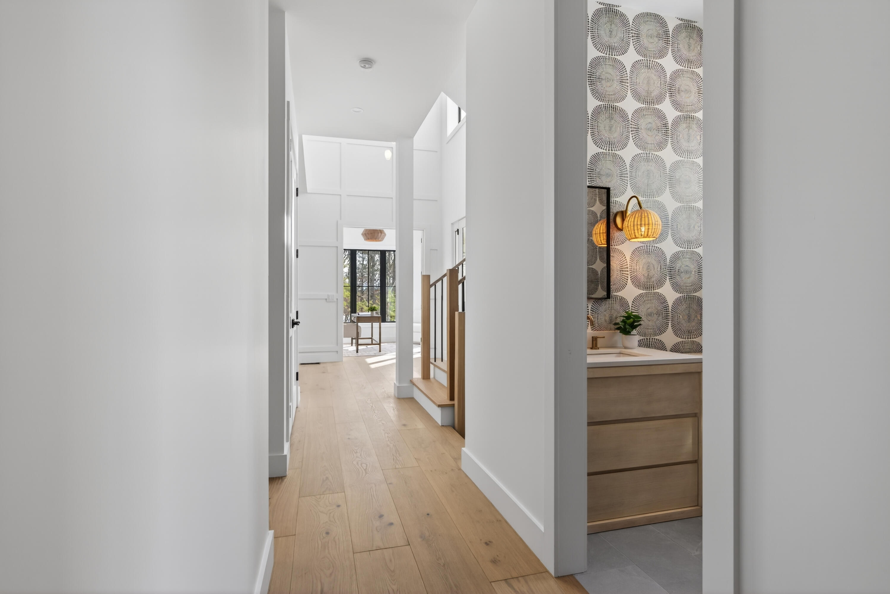 1 Josiah Norton Road York, ME 03902 - Photo 23 of 72 1st Floor Hallway/Powder Room