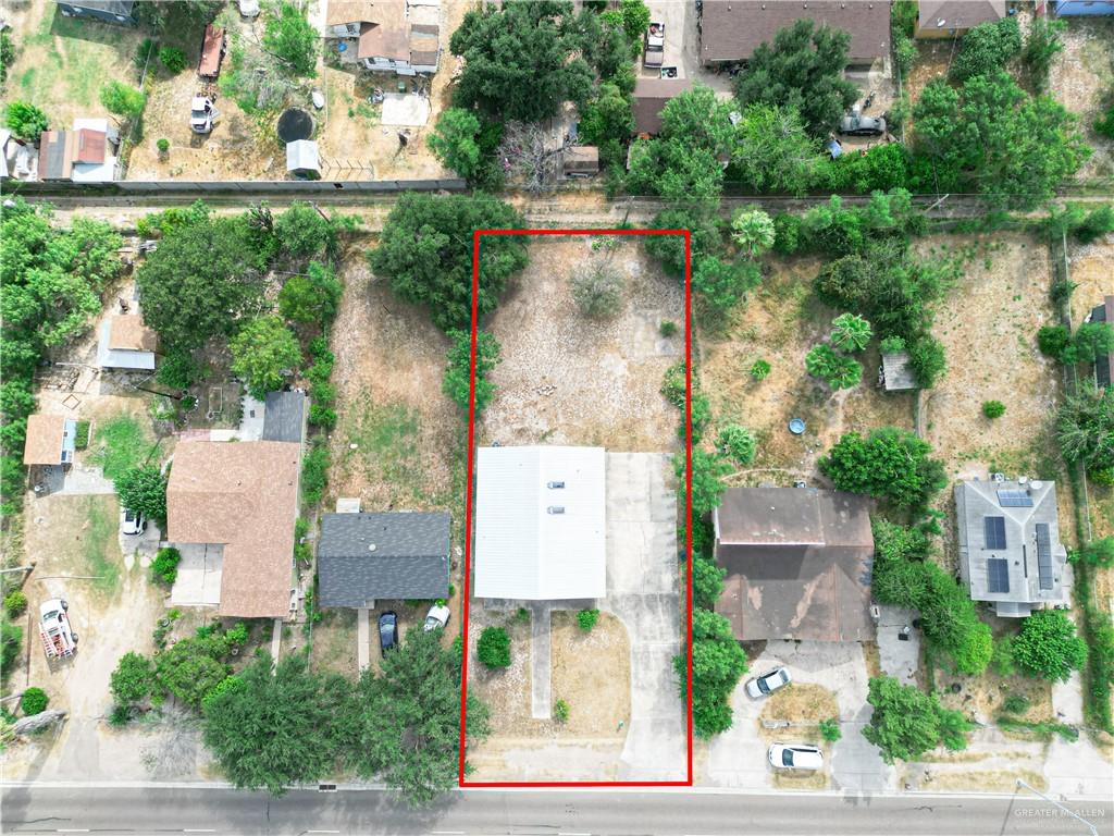 2415 East Expressway 83 Mission, TX 78572 - Photo 17 of 17 an aerial view of residential houses with outdoor space and lake view