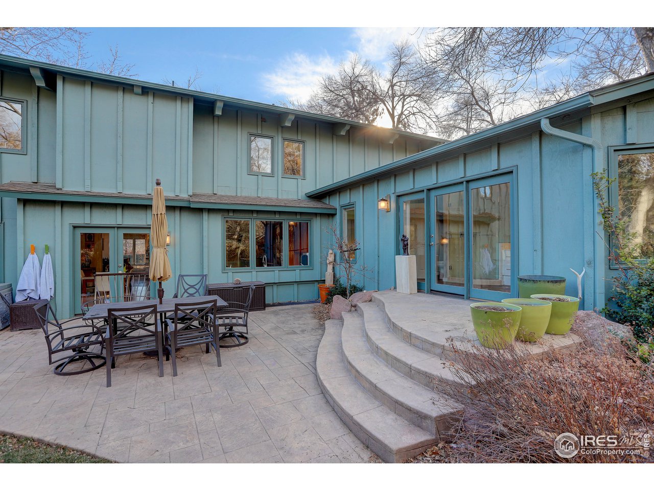 603 Kalmia Avenue Boulder, CO 80304 - Photo 33 of 39 a house view with a sitting space and garden space