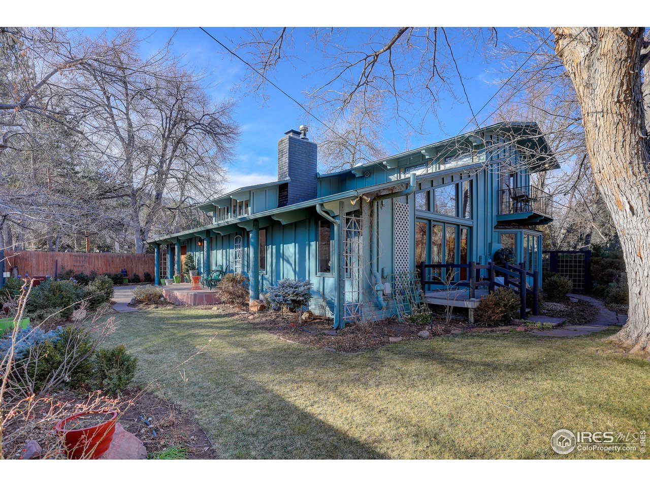 603 Kalmia Avenue Boulder, CO 80304 - Photo 36 of 39 a view of a house with backyard